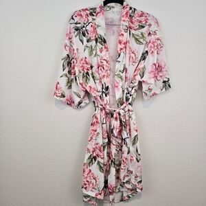 Show Me Your MuMu Brie Kimono Robe Garden of Blooms